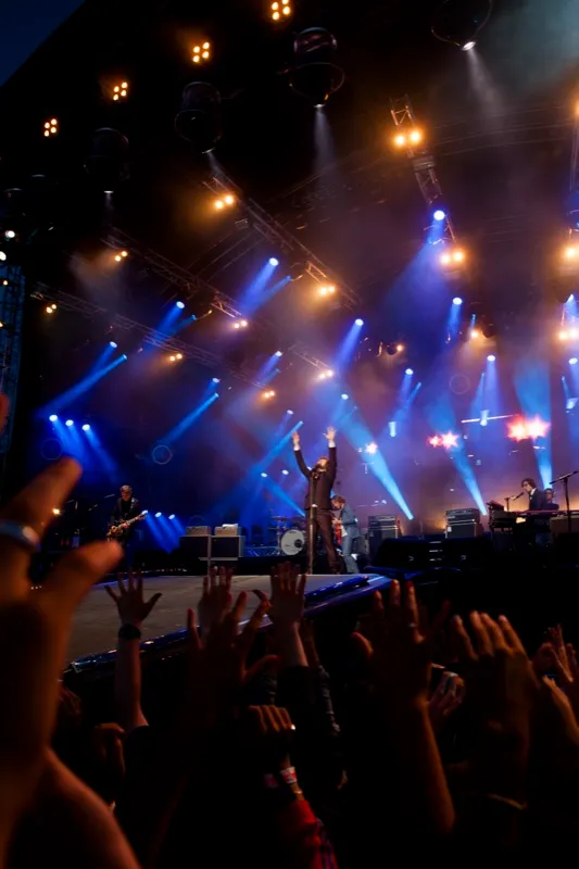 Concert bij zee